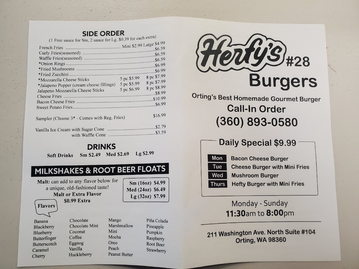 Herfy's Burger Menu - Image 2