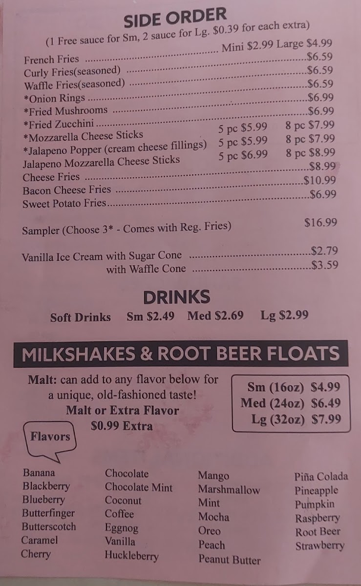 Herfy's Burger Menu - Image 3