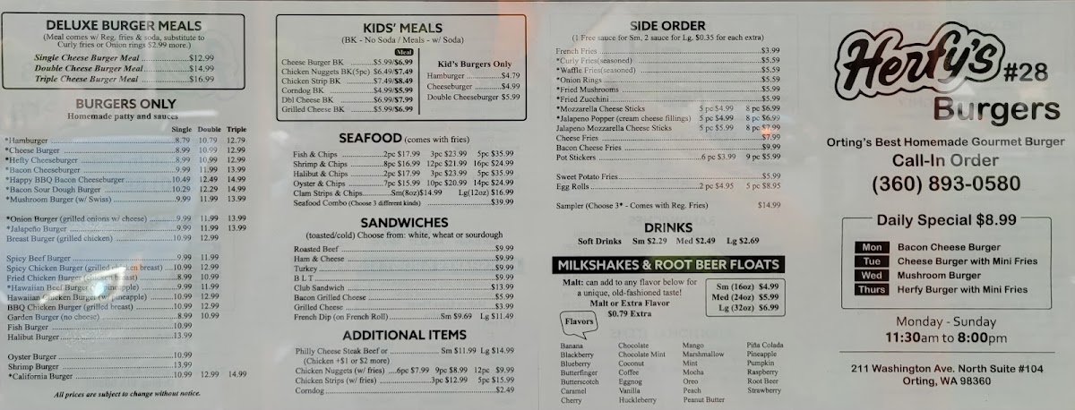 Herfy's Burger Menu - Image 5
